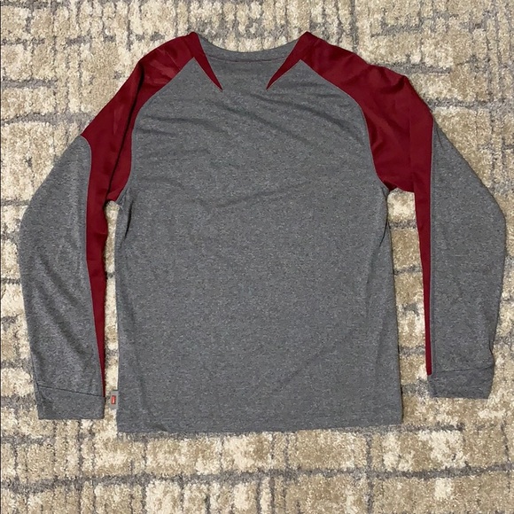 NWOT FSU Nike FITDRY long sleeve small - Picture 7 of 8